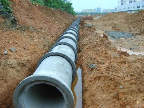 都匀钢筋混凝土排水管的施工规范